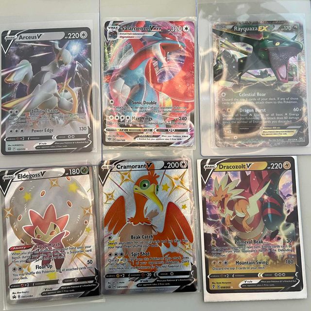 Pokemon Bulk Trading Cards Collectibles (Like New) Gameflip