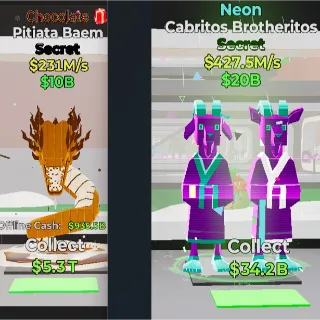 FORTNITE STEAL THE BRAINROT RARE