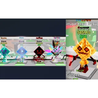 FORTNITE STEAL THE BRAINROT RARE