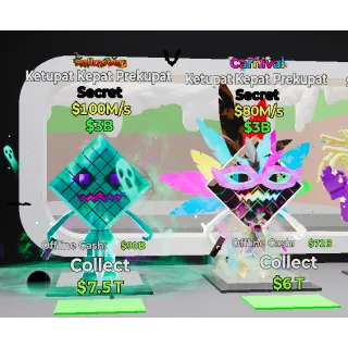 FORTNITE STEAL THE BRAINROT RARE