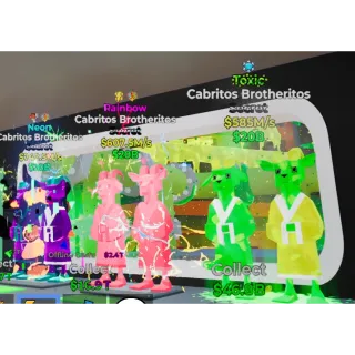 FORTNITE STEAL THE BRAINROT RARE