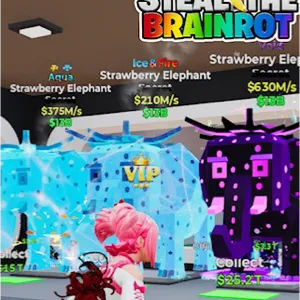 strawberry elephant  i/f