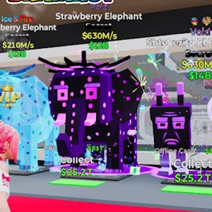 strawberry elephant void