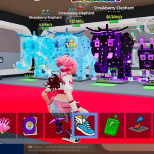 strawberry elephant x3