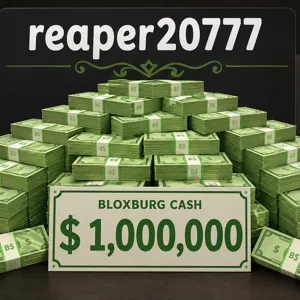 1mil bloxburg cash