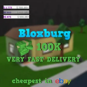 100,000 bloxburg cash
