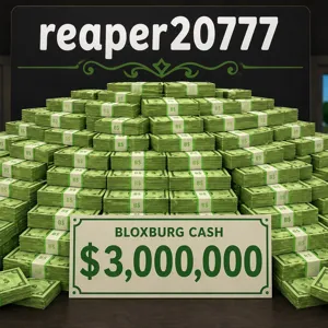 3mil bloxburg cash