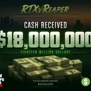 18mil gta cash