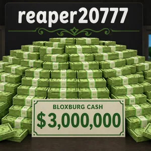 3 mil bloxburg cash