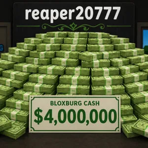 4mil bloxburg cash