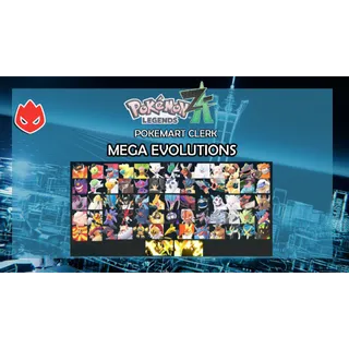 Pokemon Z-A Mega Evolutions