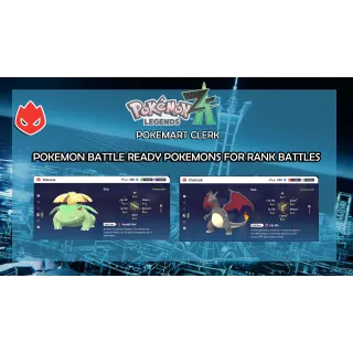 Pokemon Legends Z-A Genning Services (Battle Ready)