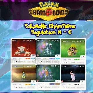 Pokemon Champions (Shiny Pokemons)