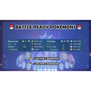 Pokemon Scarlet and Violet BR Pkemon
