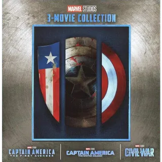 Captain America 3-Movie Collection HD Movies Anywhere