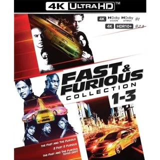 Fast & Furious 1-3 Collection 4K iTunes ports to Movies Anywhere