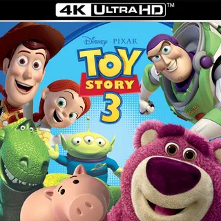 Toy Story 3 4K Movies Anywhere