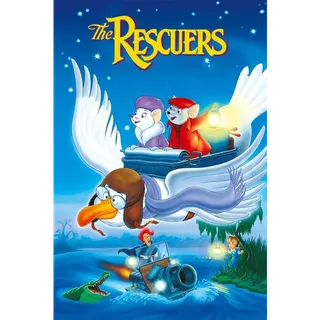The Rescuers HD Movies Anywhere / Fandango at Home