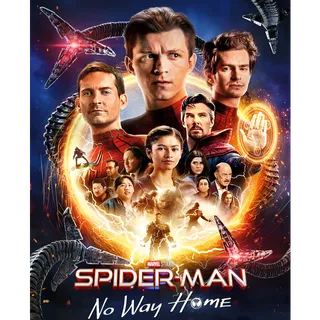 Spider-Man: No Way Home 4K Movies Anywhere