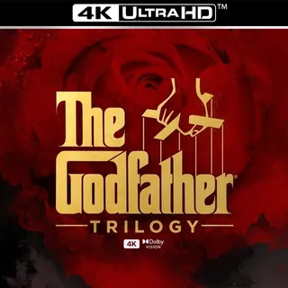 The Godfather Trilogy 4K Fandango/Apple TV