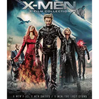 X-Men Trilogy HD Movies Anywhere