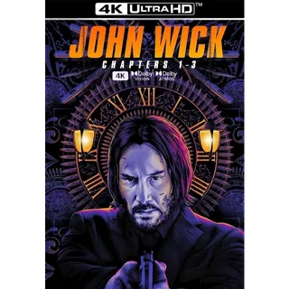 John Wick Chapters 1-3 4K Apple TV ports to Movies Anywhere