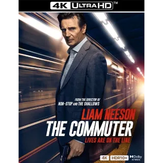 The Commuter iTunes 4k