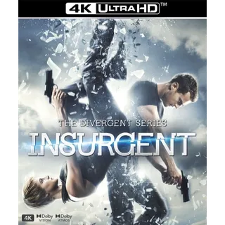 The Divergent Series: Insurgent iTunes 4k