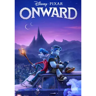 Onward HD Movies Anywhere / Fandango at Home
