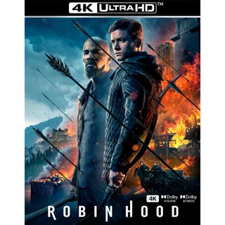 Robin Hood (2018) 4K Fandango at Home ports to Movies Anywhere