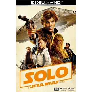 Solo: A Star Wars Story 4K Movies Anywhere