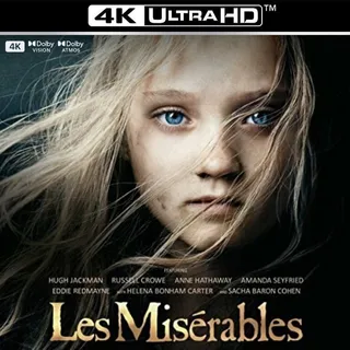 Les Miserables 4K Apple TV ports to Movies Anywhere