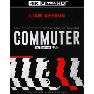 The Commuter Apple TV 4K UHD