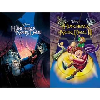 The Hunchback of Notre Dame 2-Movie Collection Vudu / Movies Anywhere HDX