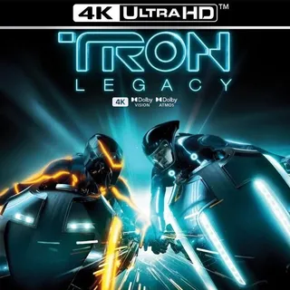TRON: Legacy 4K Movies Anywhere