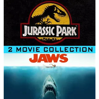 Jaws & Jurassic Park 2-Movie Collection HD Movies Anywhere