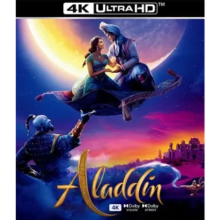 Disney's Aladdin (2019) 4K Apple TV ports to Movies Anywhere