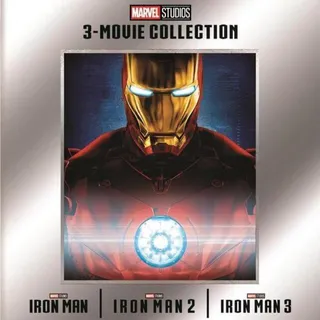 Iron Man Trilogy HD Movies Anywhere