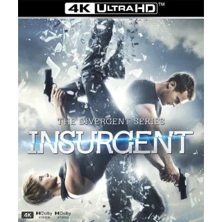 The Divergent Series: Insurgent iTunes 4k