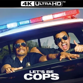 Let's Be Cops 4K Apple TV ports to Movies Anywhere