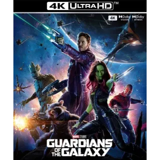 Guardians of the Galaxy iTunes 4k (ports to Movies Anywhere)