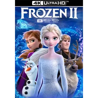 Disney's Frozen II 4K Movies Anywhere