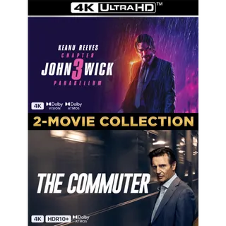 John Wick 3 & The Commuter 2-Movie Collection 4K Apple TV ports to Movies Anywhere