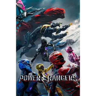 Power Rangers Vudu HDX