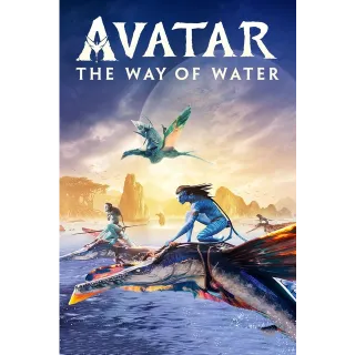 Avatar: The Way of Water MA / Vudu HDX