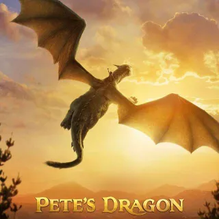 Pete's Dragon (2016) Movies Anywhere / Vudu HDX