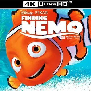 Disney•Pixar's Finding Nemo 4K Movies Anywhere