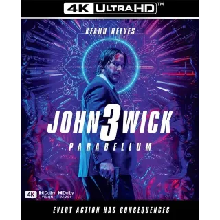 John Wick: Chapter 3 - Parabellum iTunes 4k