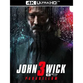 John Wick: Chapter 3 - Parabellum 4K Movies Anywhere