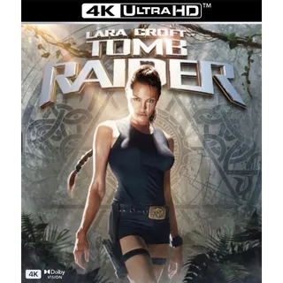 Lara Croft: Tomb Raider Vudu / iTunes 4k